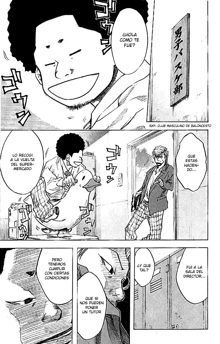 Ahiru no Sora capítulo 17, página 15