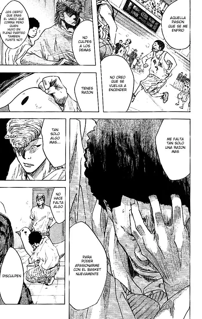 Ahiru no Sora capítulo 17, página 17