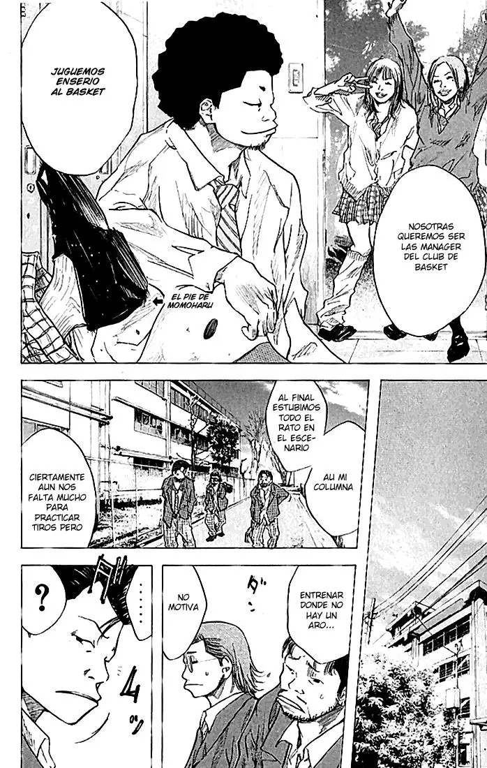 Ahiru no Sora capítulo 17, página 18