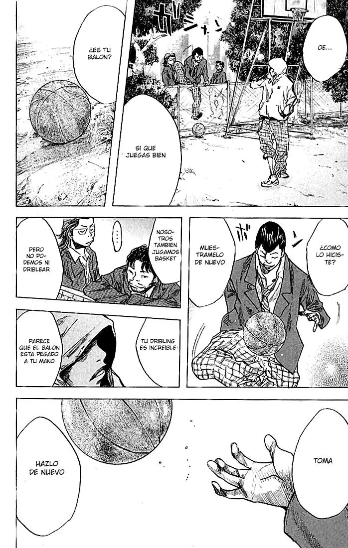 Ahiru no Sora capítulo 17, página 21