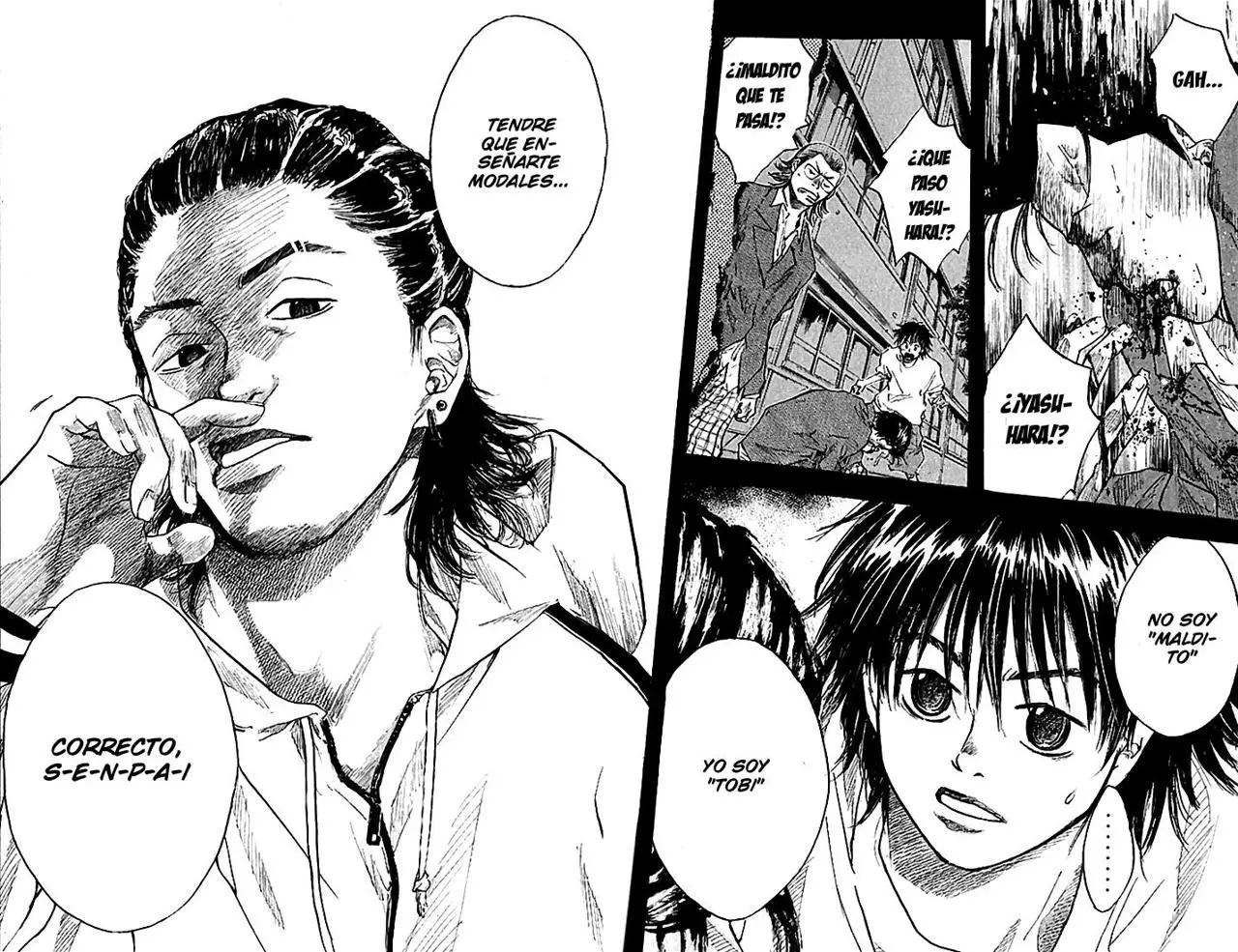 Ahiru no Sora capítulo 17, página 23