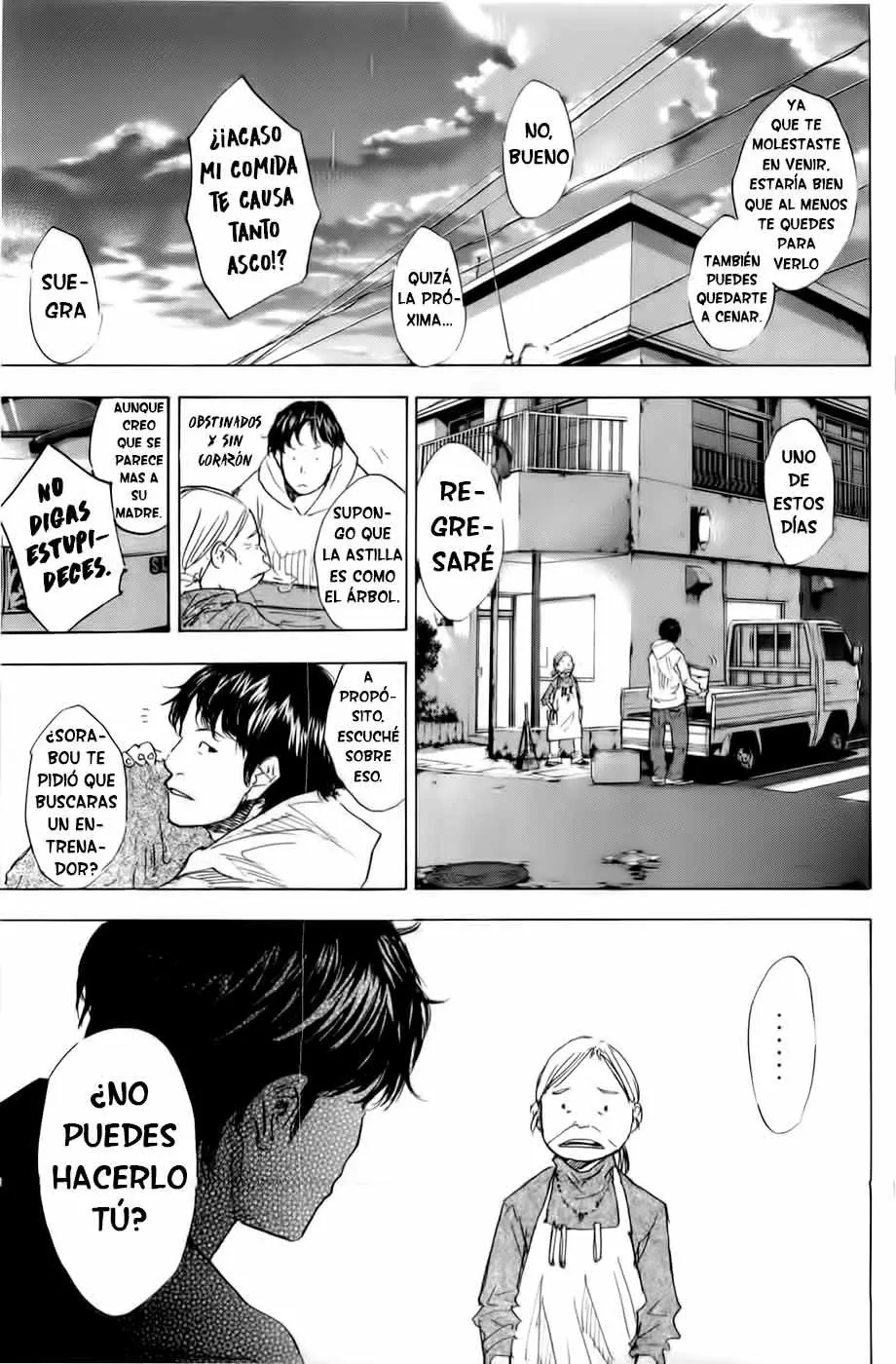 Ahiru no Sora capítulo 170, página 8