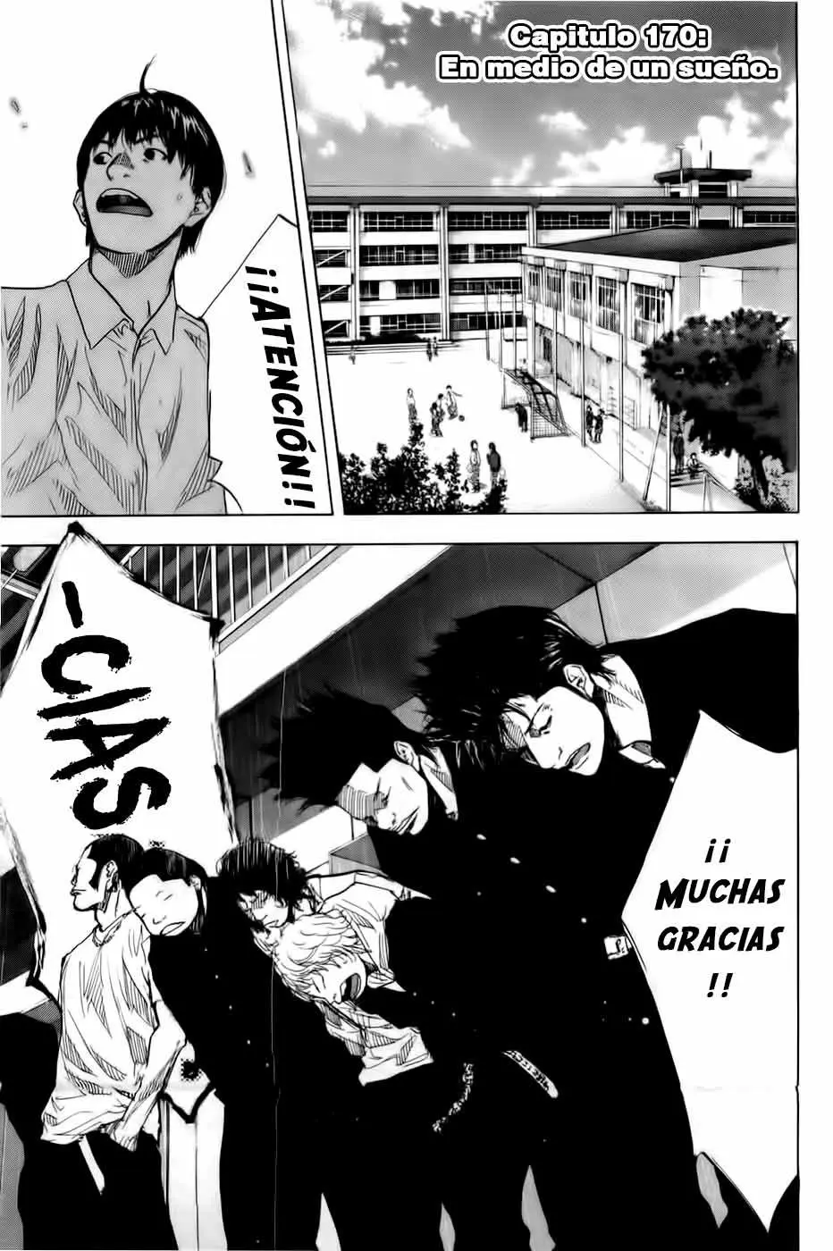 Ahiru no Sora capítulo 170, página 10