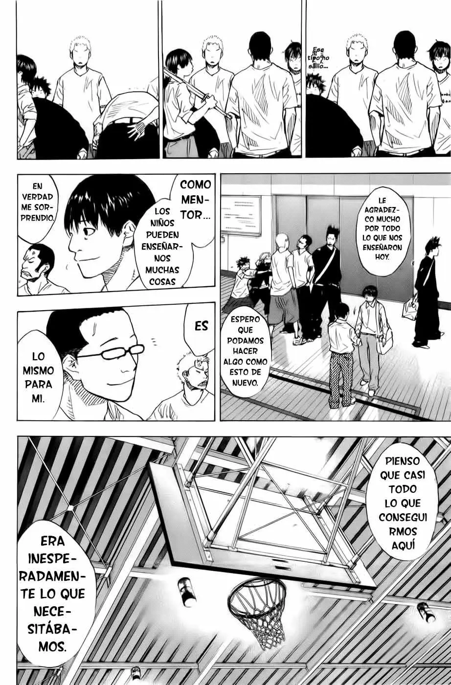 Ahiru no Sora capítulo 170, página 11