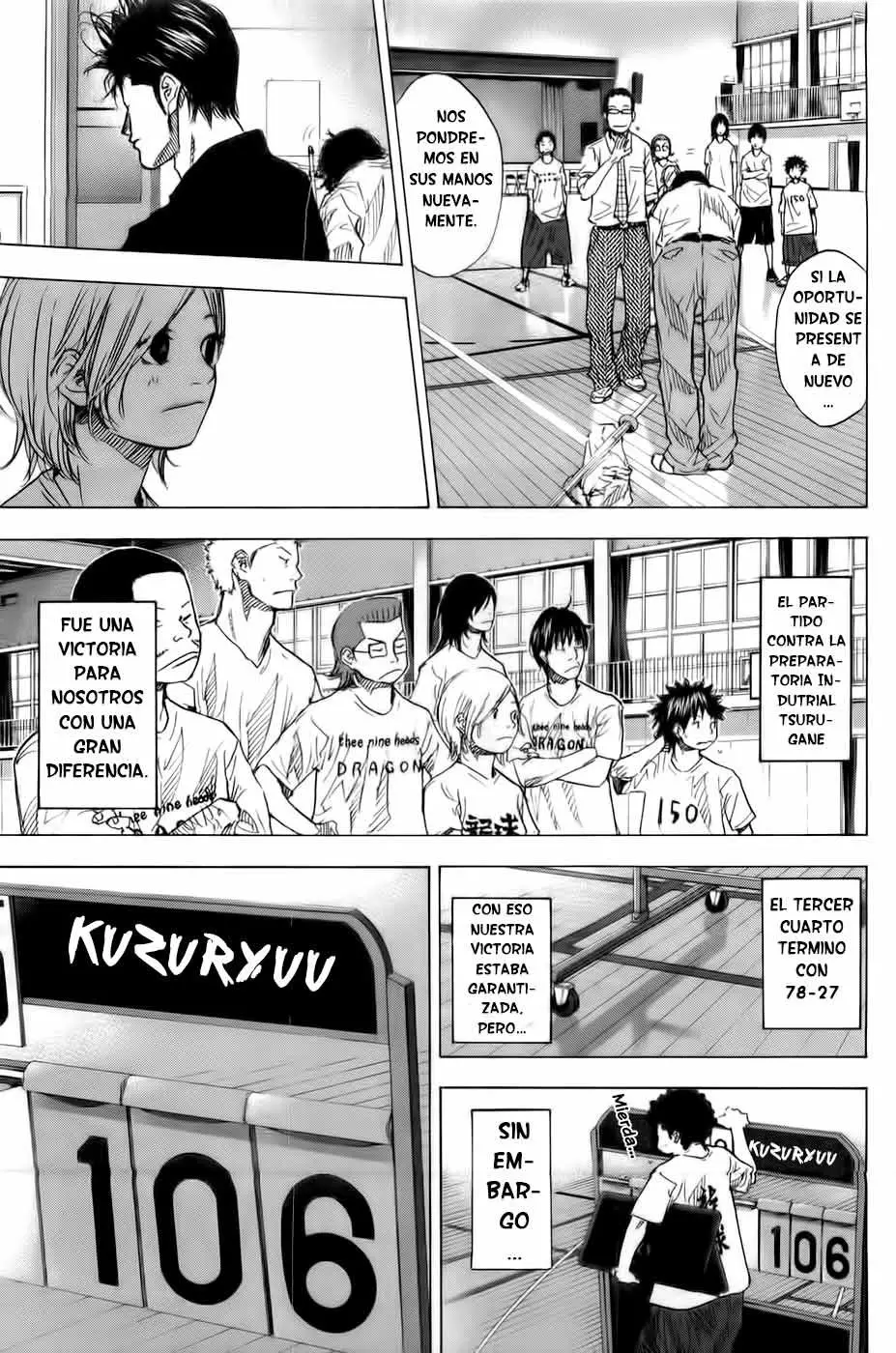 Ahiru no Sora capítulo 170, página 12