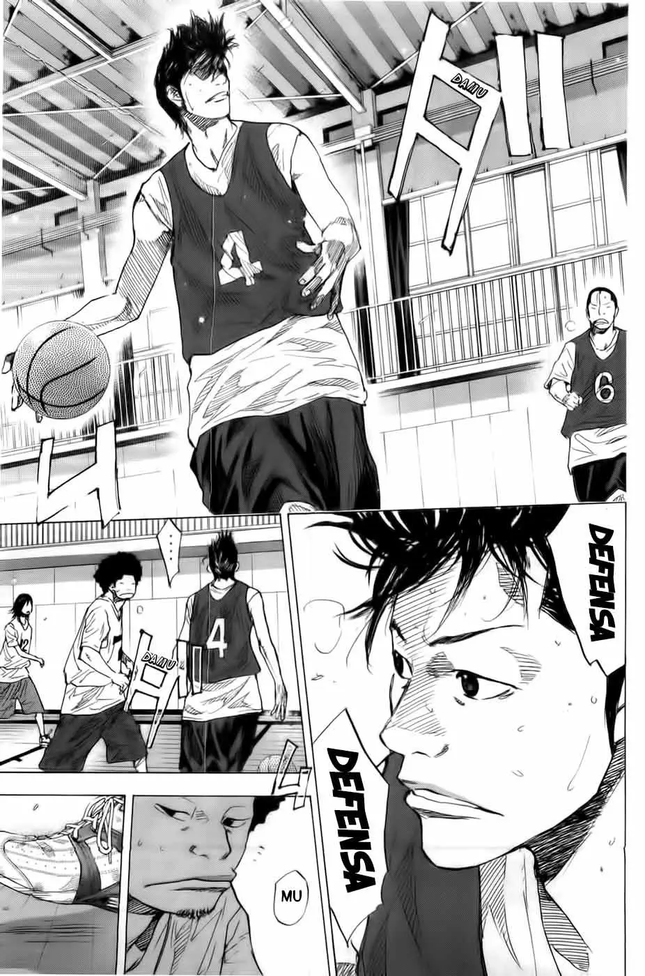 Ahiru no Sora capítulo 170, página 14