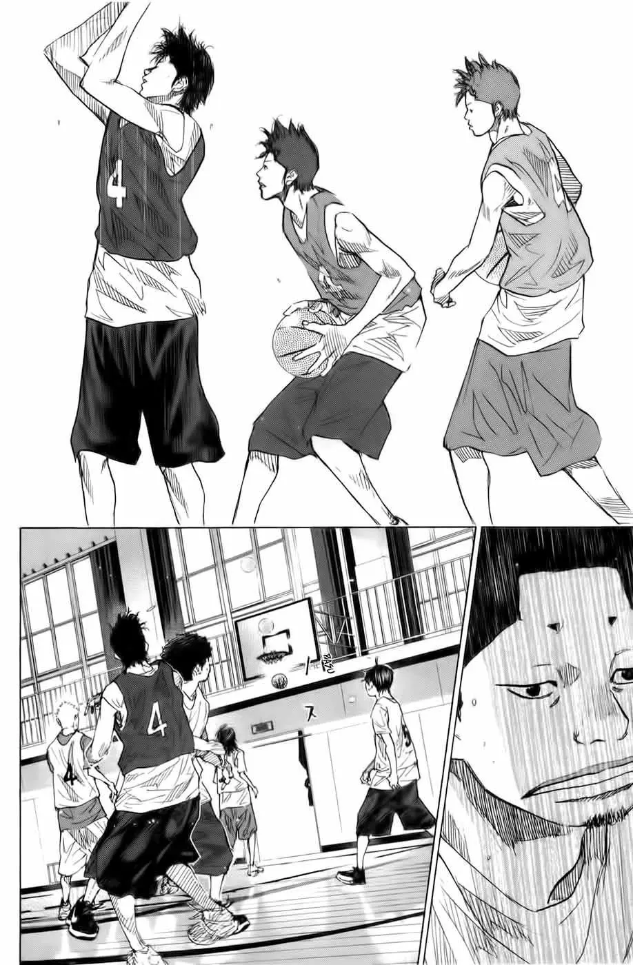 Ahiru no Sora capítulo 170, página 15