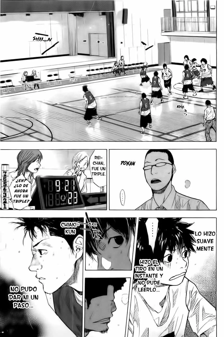 Ahiru no Sora capítulo 170, página 16