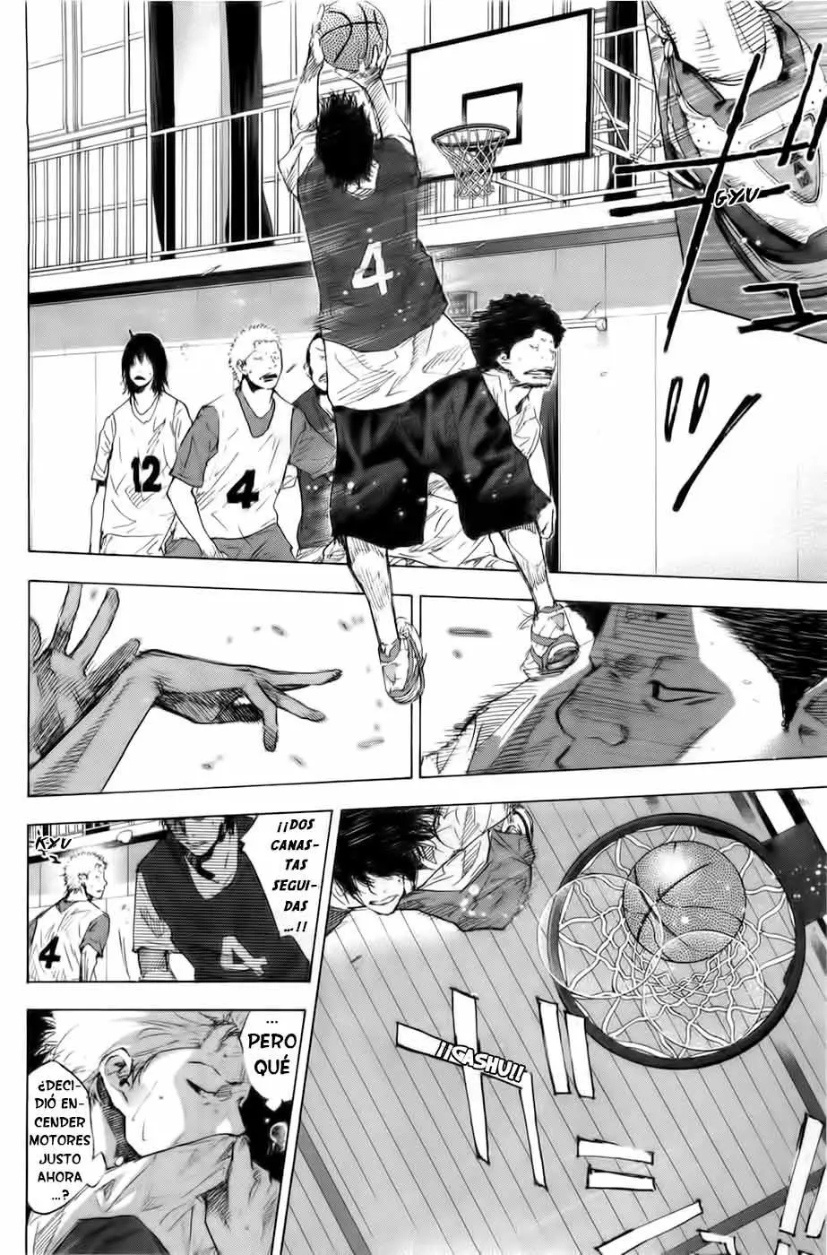 Ahiru no Sora capítulo 170, página 17