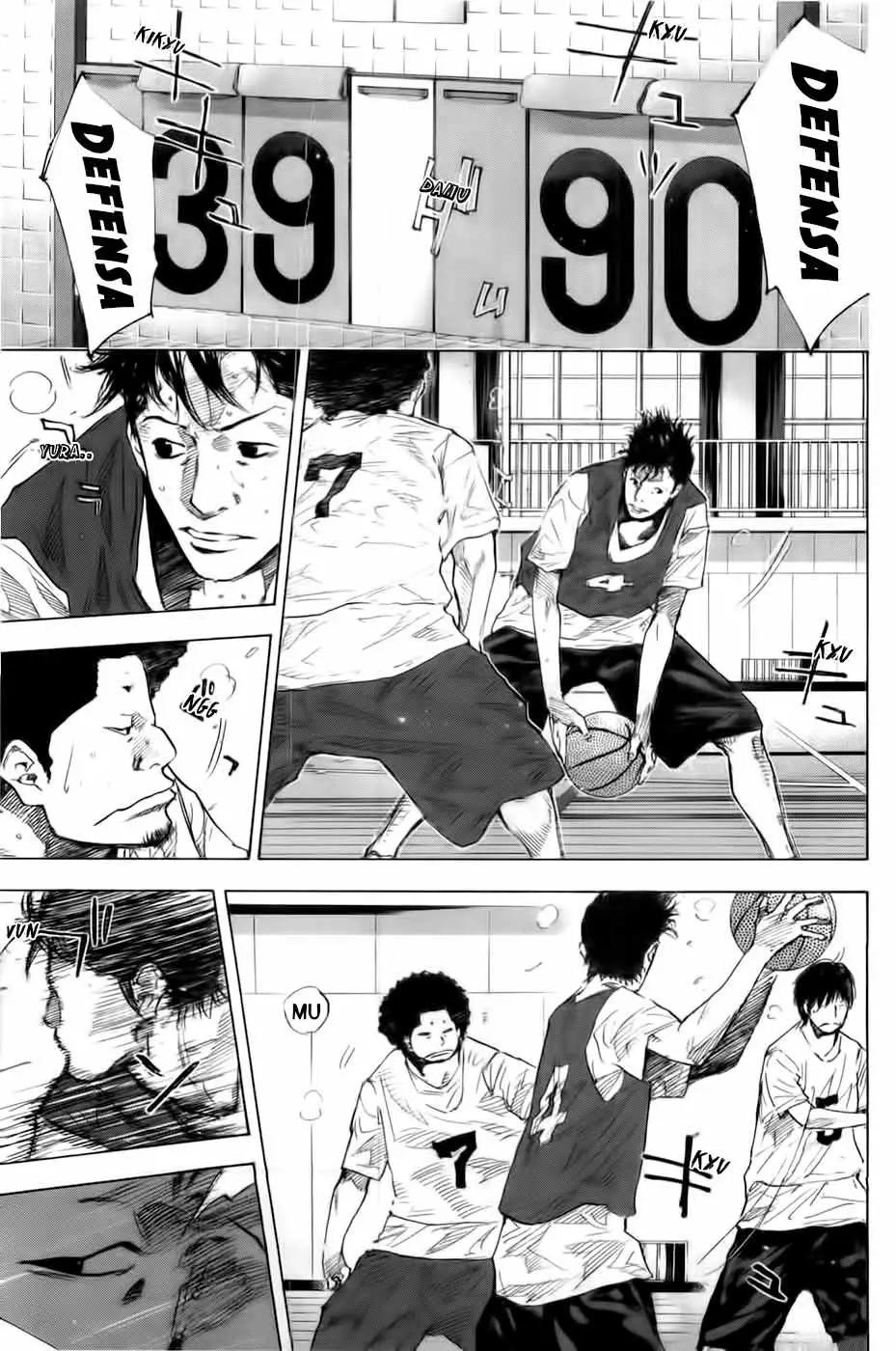 Ahiru no Sora capítulo 170, página 18