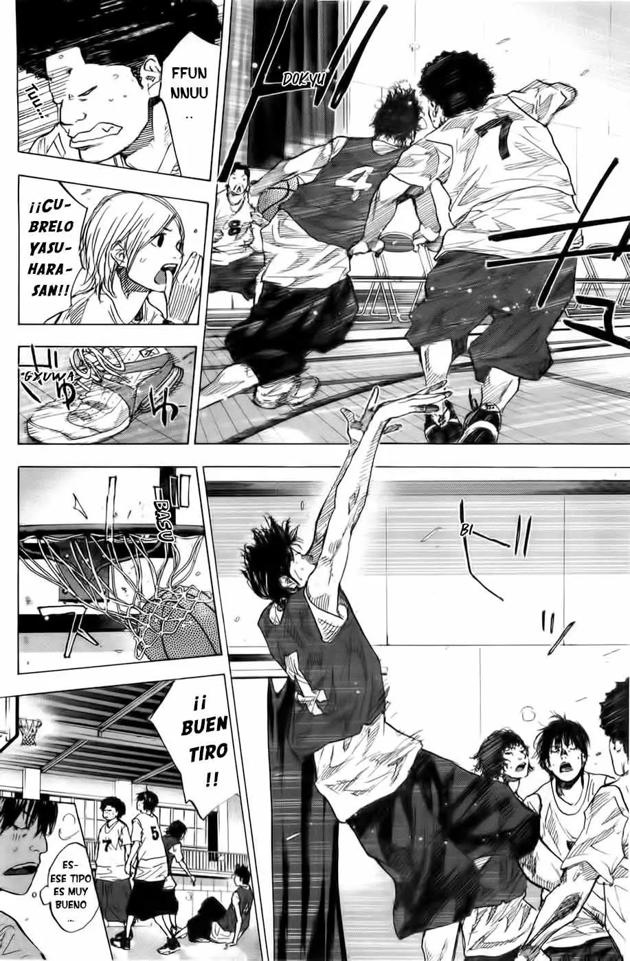 Ahiru no Sora capítulo 170, página 19