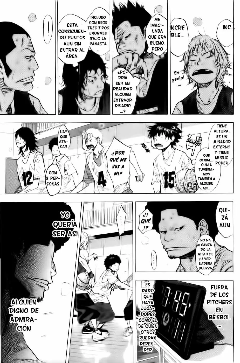 Ahiru no Sora capítulo 170, página 20