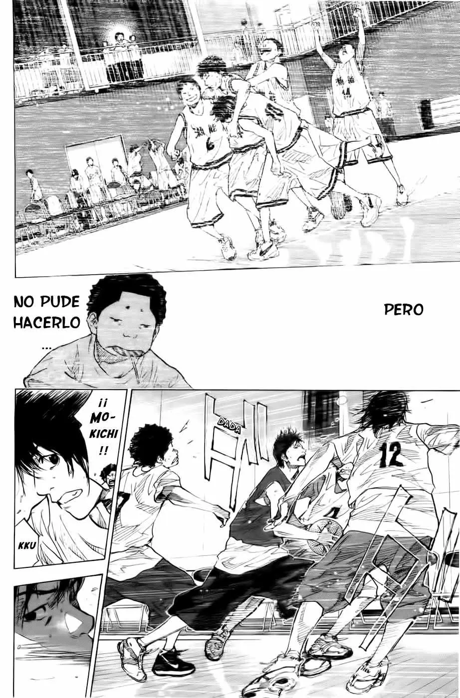 Ahiru no Sora capítulo 170, página 21