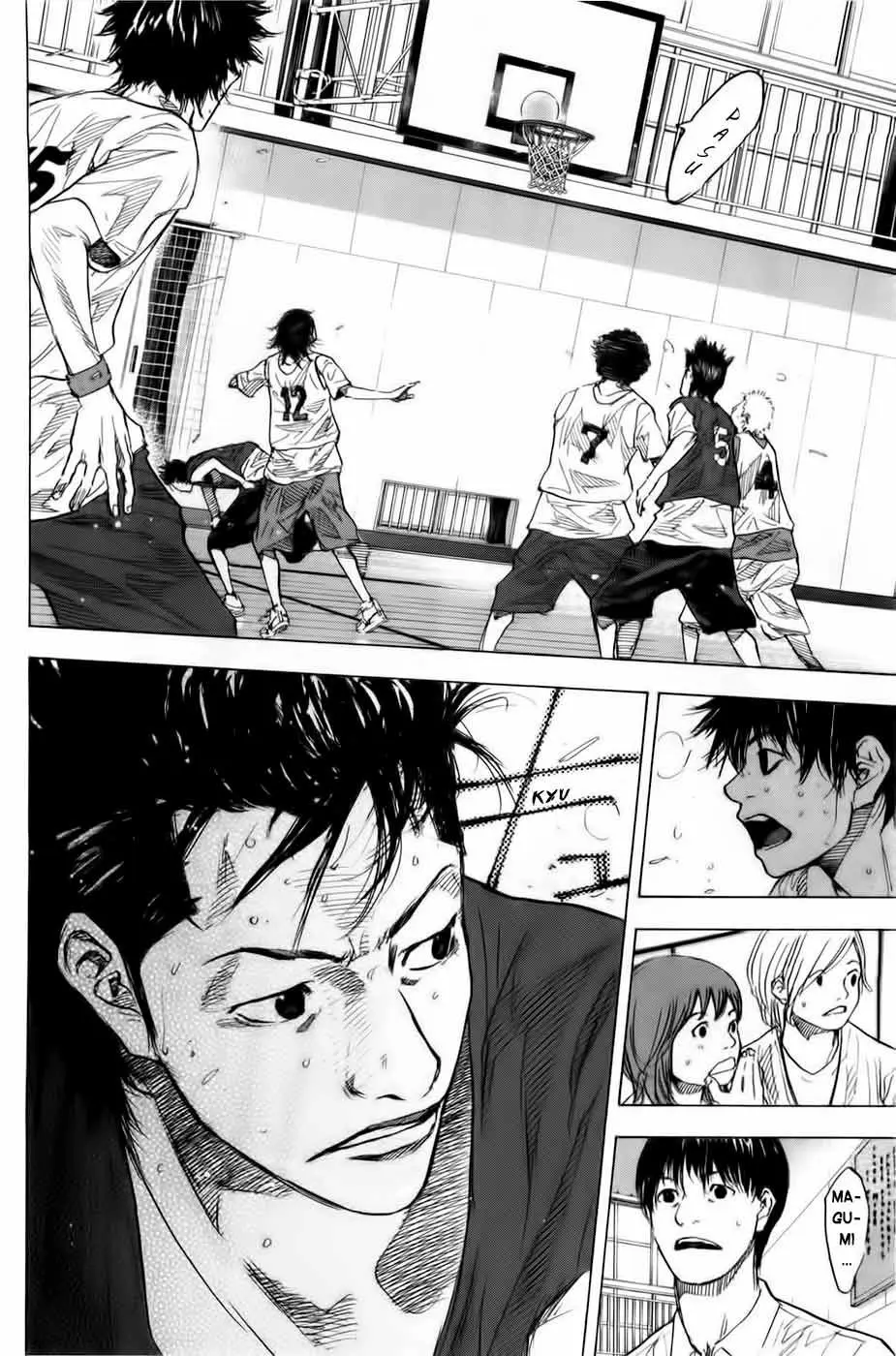 Ahiru no Sora capítulo 170, página 23