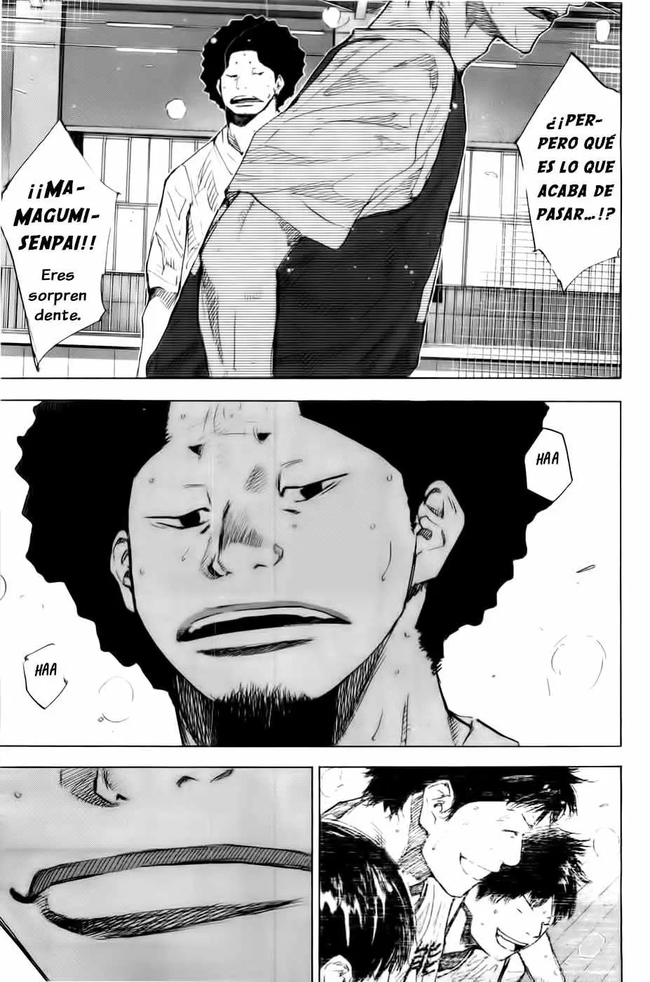 Ahiru no Sora capítulo 170, página 24