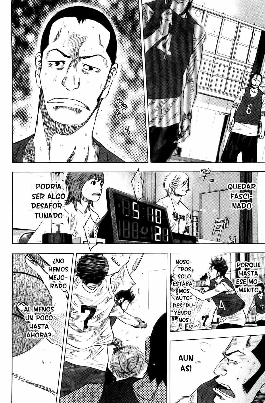 Ahiru no Sora capítulo 170, página 25