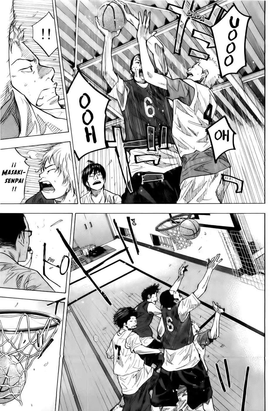 Ahiru no Sora capítulo 170, página 26