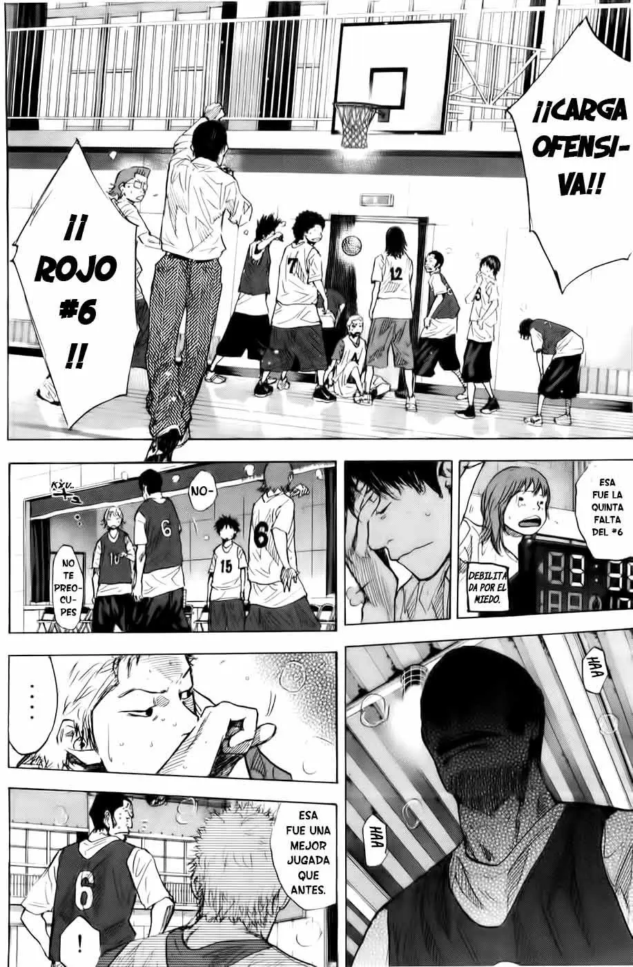Ahiru no Sora capítulo 170, página 27