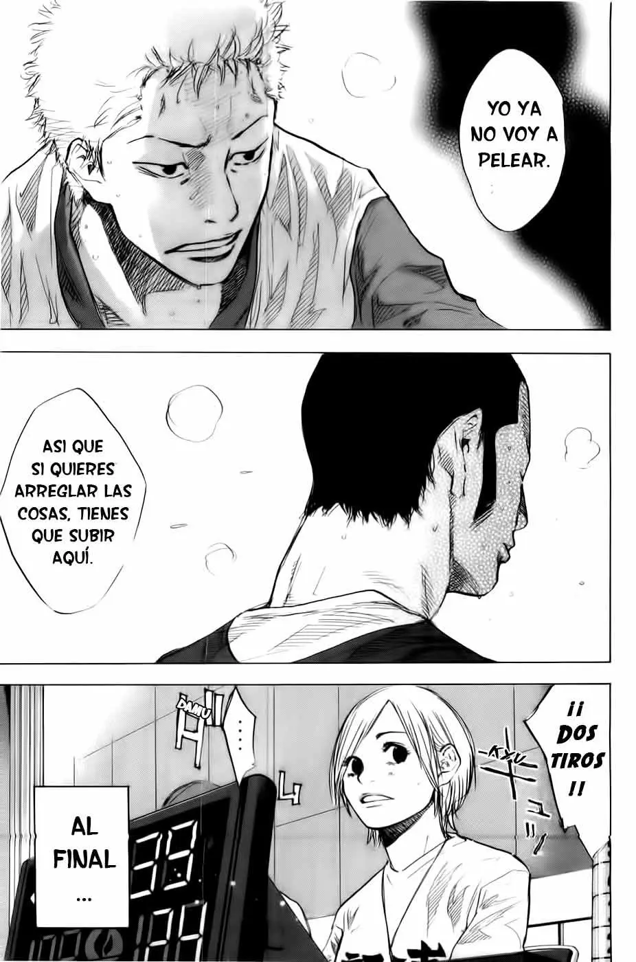 Ahiru no Sora capítulo 170, página 28