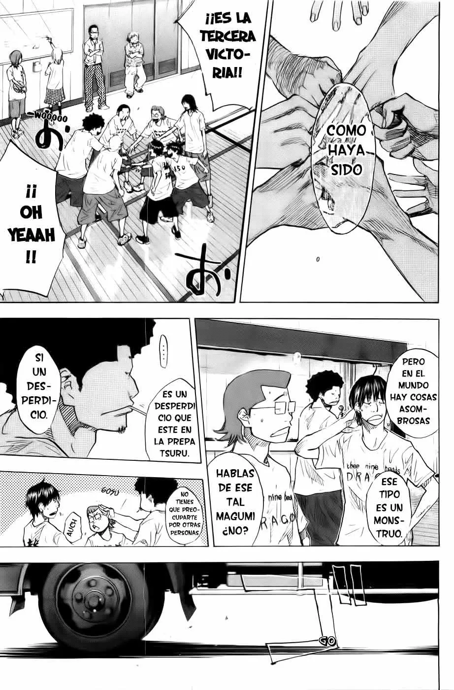 Ahiru no Sora capítulo 170, página 30