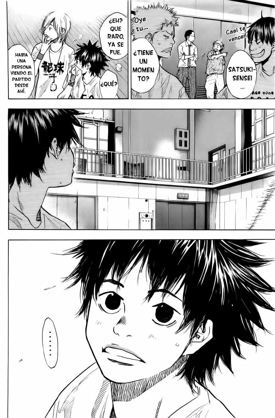 Ahiru no Sora capítulo 170, página 33