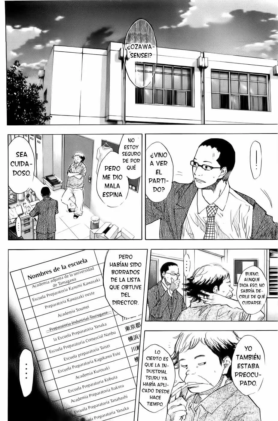 Ahiru no Sora capítulo 171, página 4
