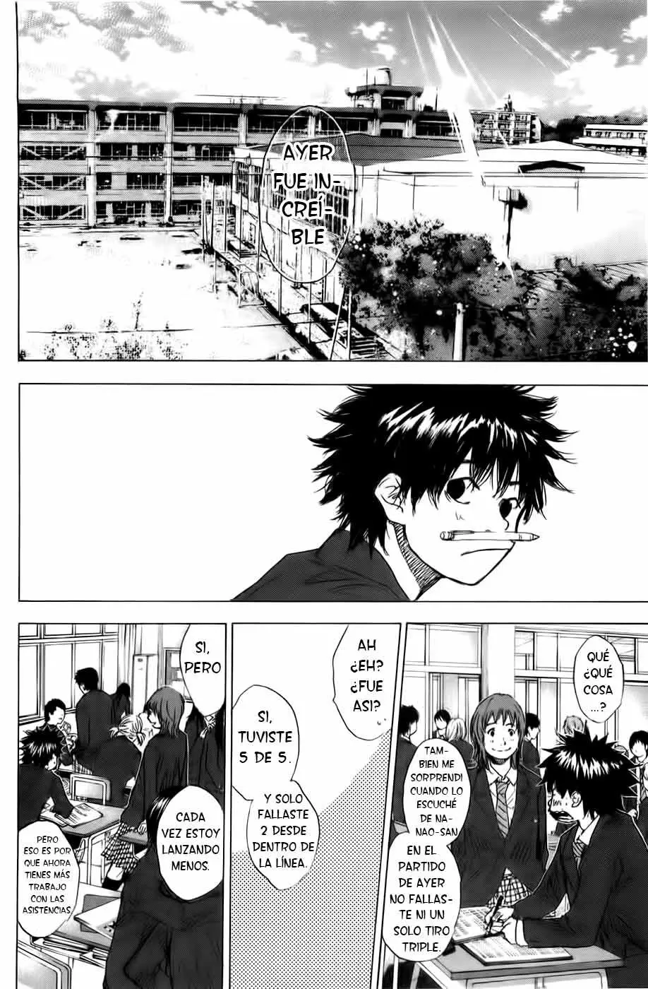 Ahiru no Sora capítulo 171, página 6