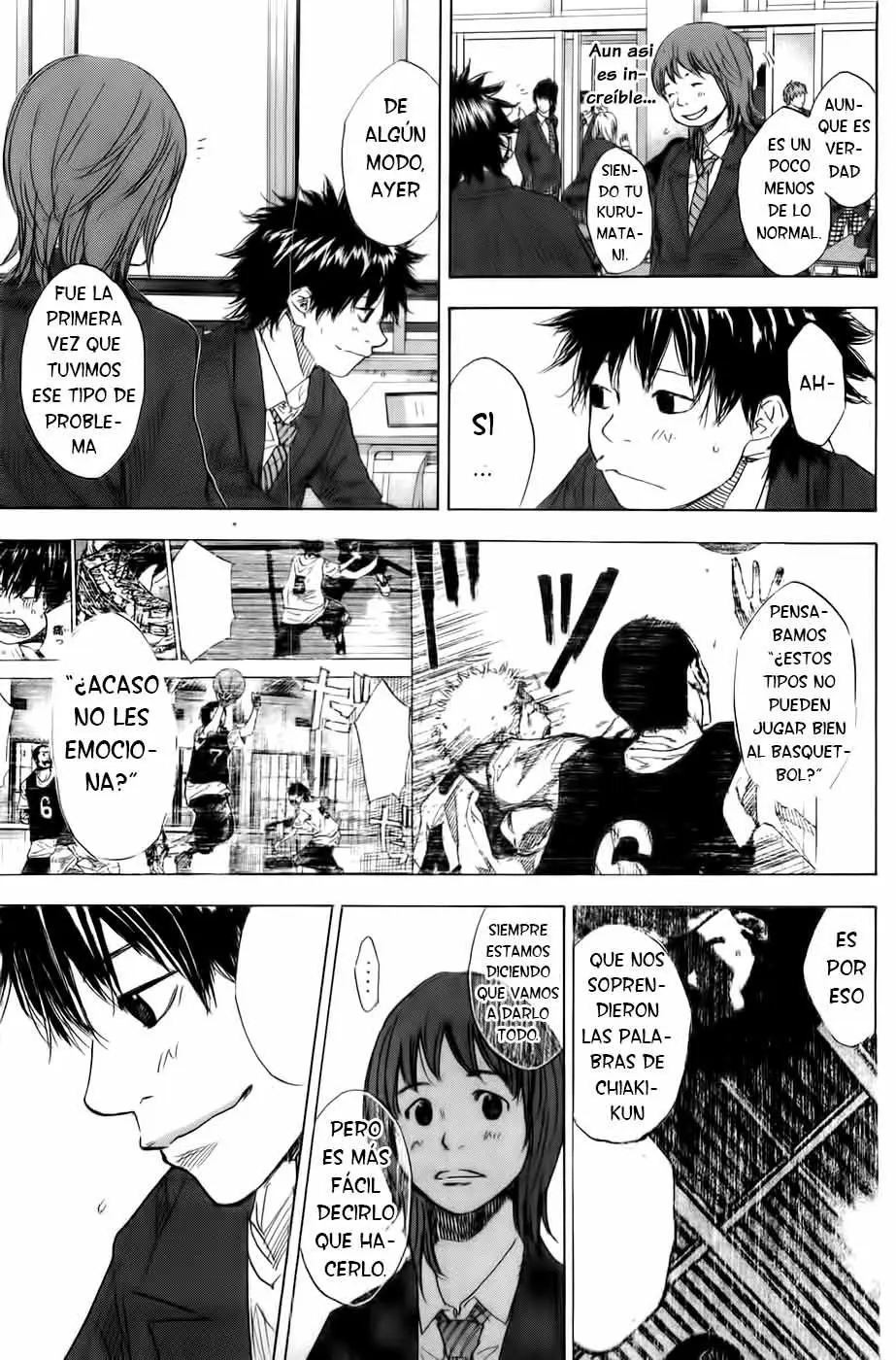 Ahiru no Sora capítulo 171, página 7