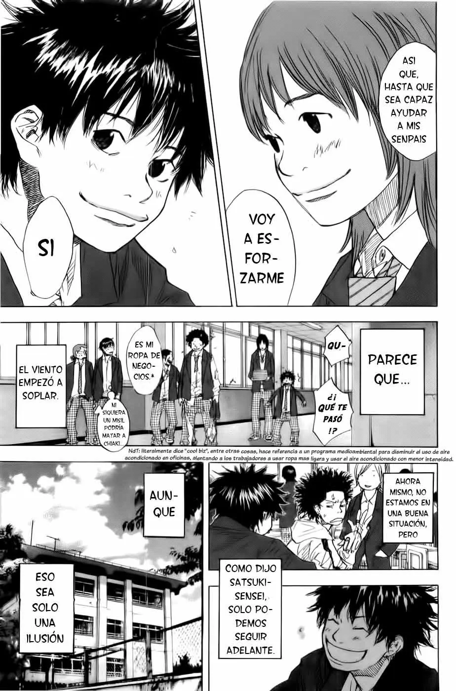 Ahiru no Sora capítulo 171, página 9
