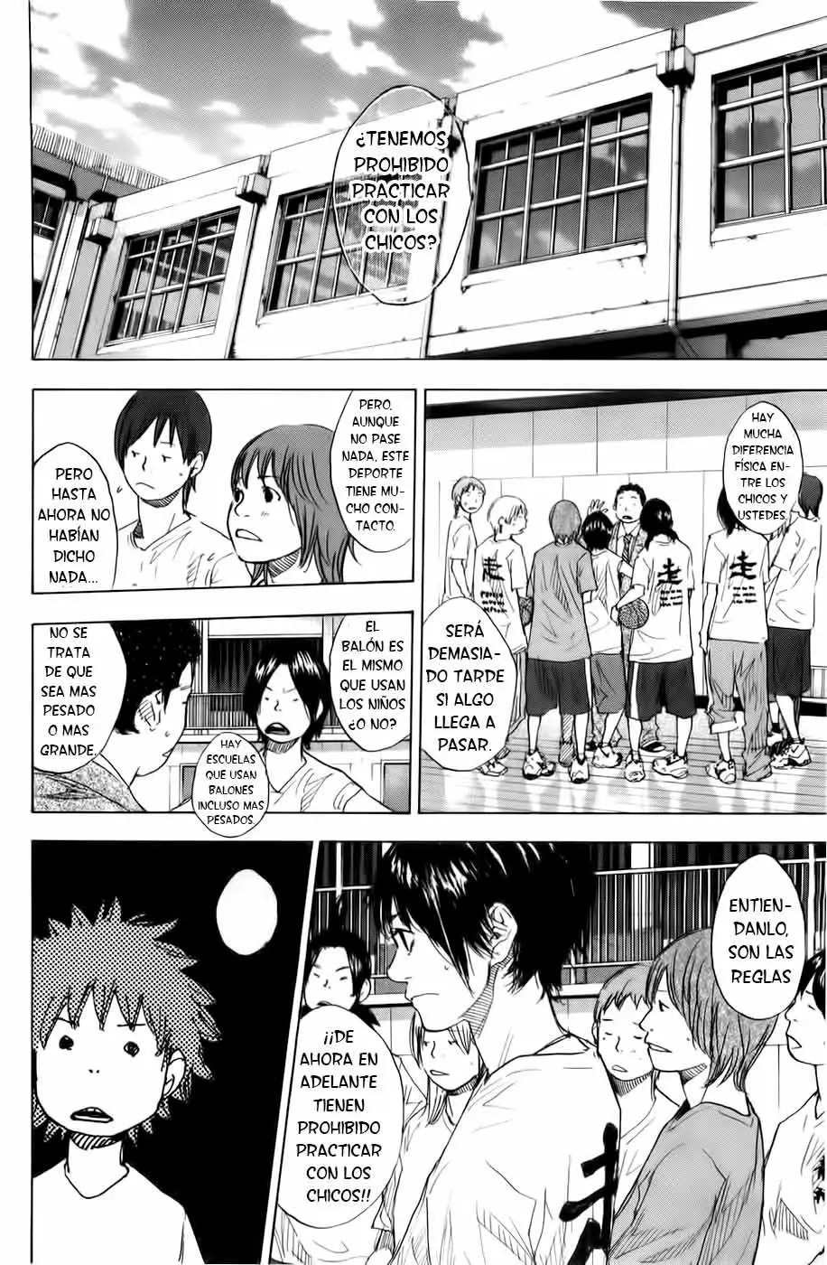 Ahiru no Sora capítulo 171, página 10