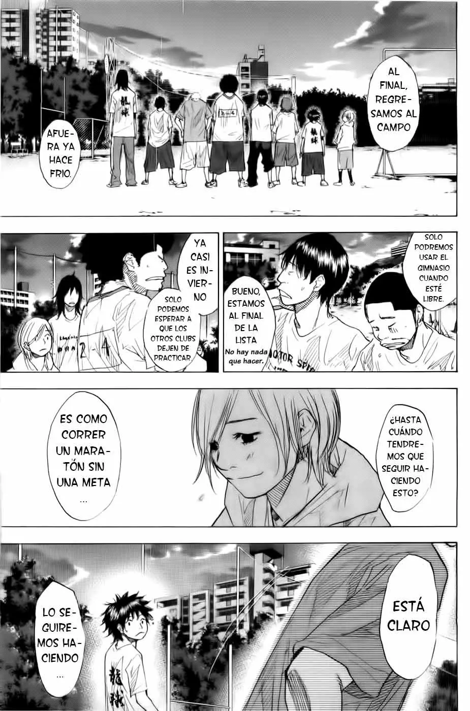 Ahiru no Sora capítulo 171, página 11