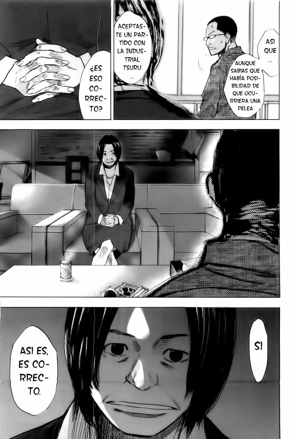 Ahiru no Sora capítulo 171, página 13