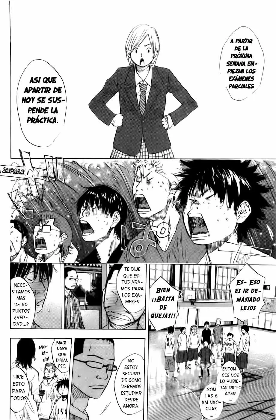 Ahiru no Sora capítulo 171, página 14
