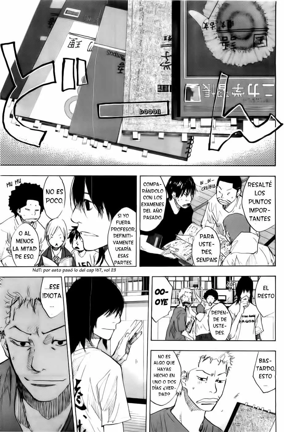 Ahiru no Sora capítulo 171, página 15