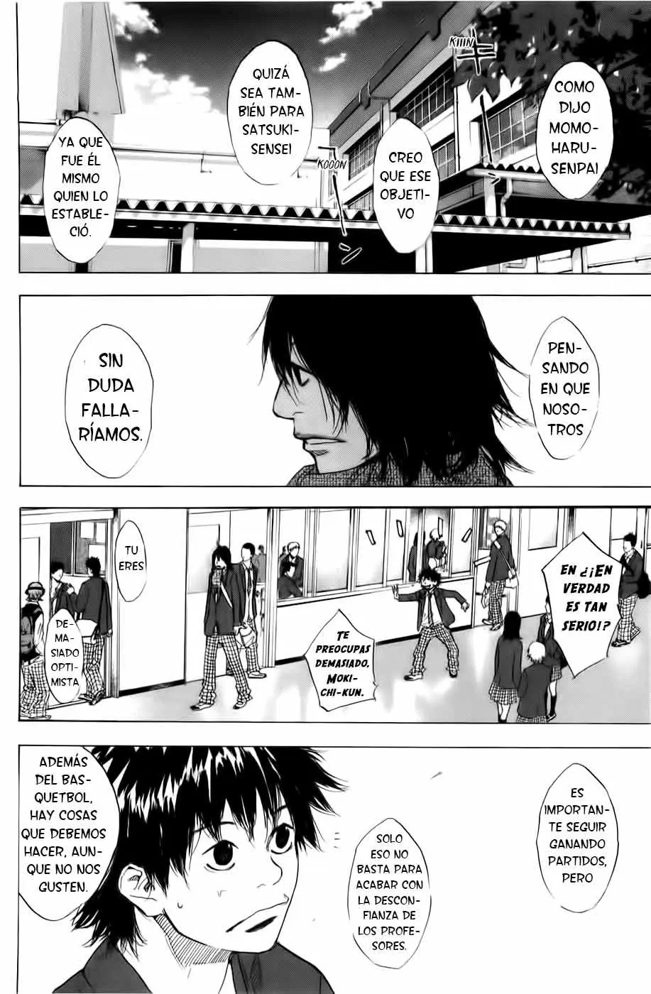 Ahiru no Sora capítulo 171, página 16