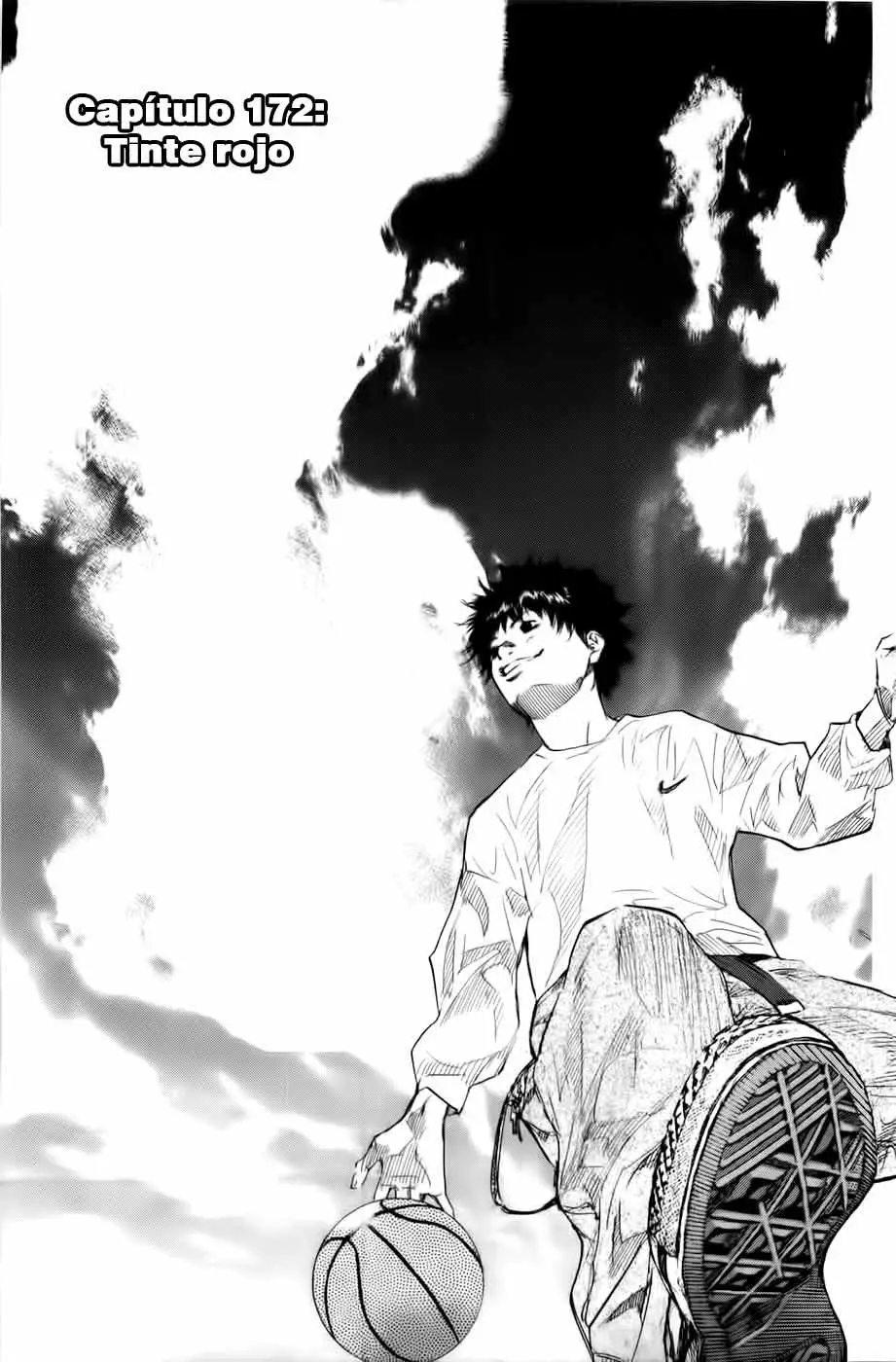 Ahiru no Sora capítulo 172, página 3