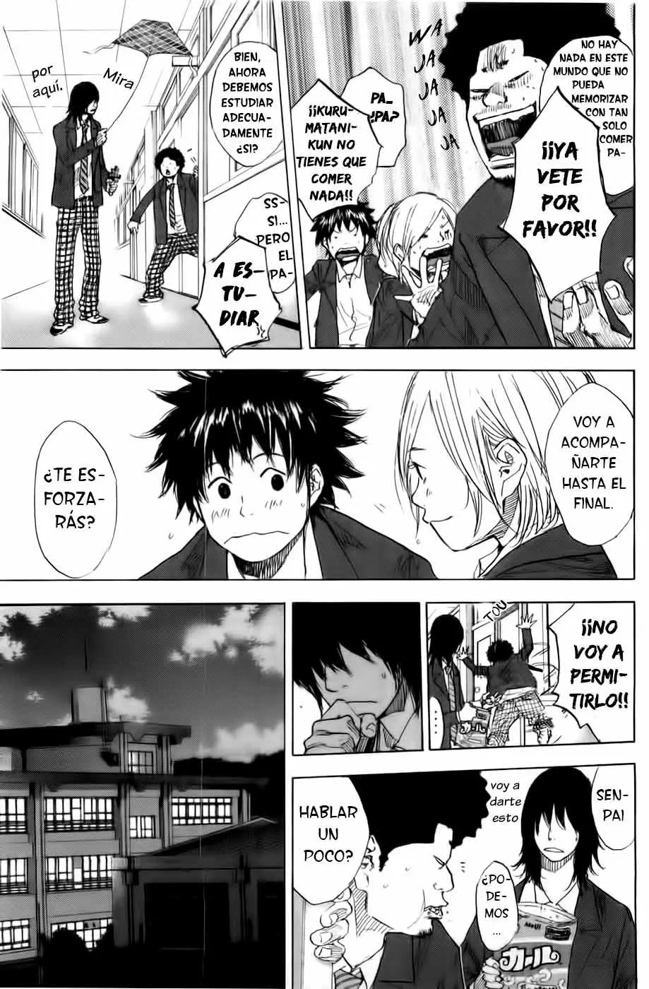 Ahiru no Sora capítulo 172, página 5