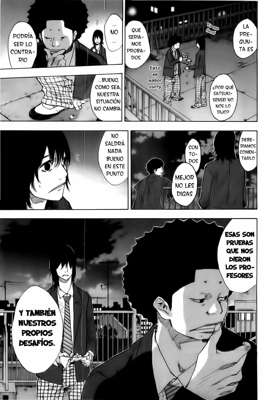 Ahiru no Sora capítulo 172, página 7