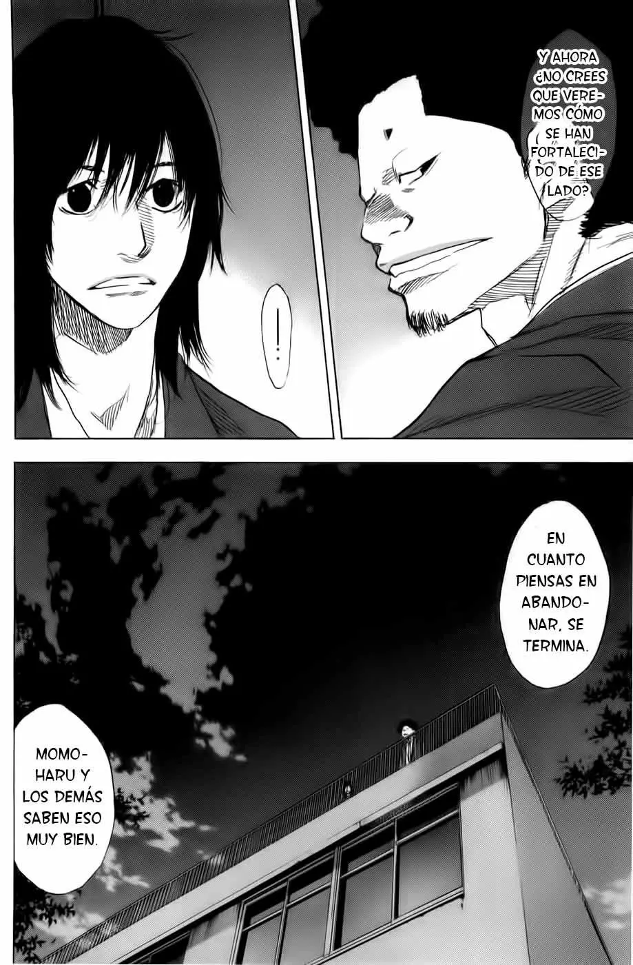 Ahiru no Sora capítulo 172, página 8