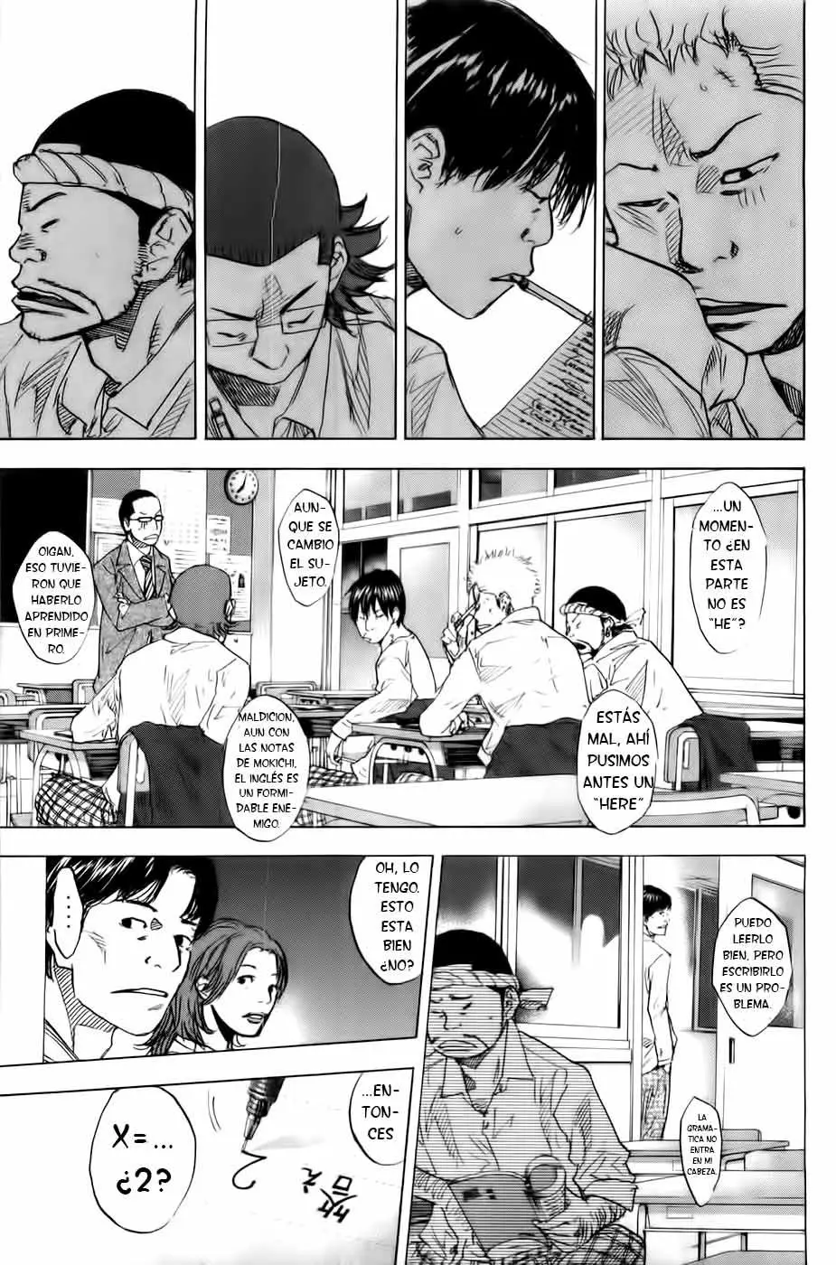 Ahiru no Sora capítulo 172, página 9