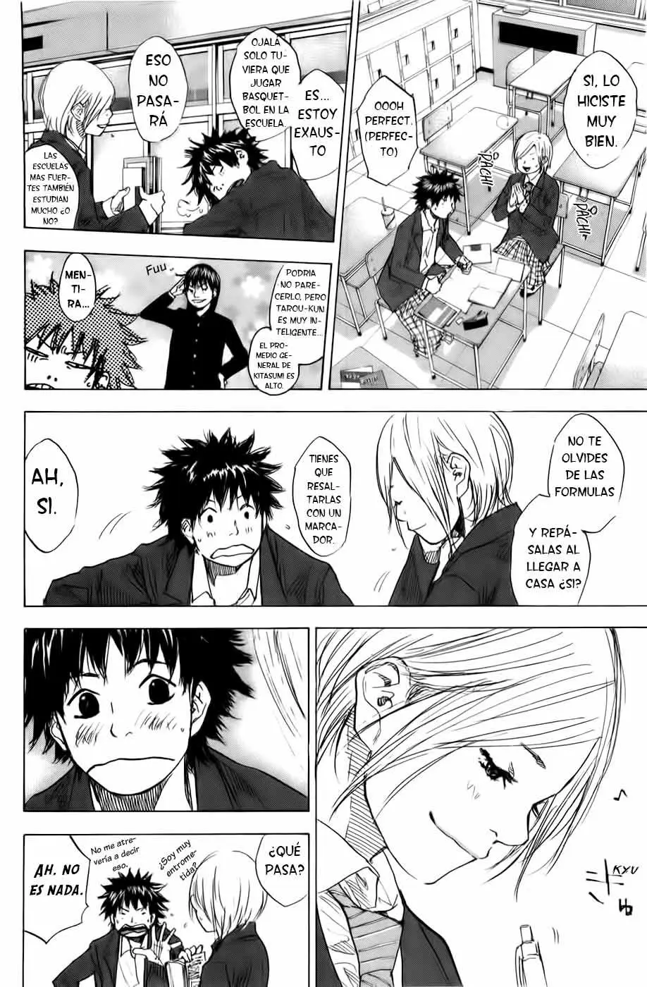 Ahiru no Sora capítulo 172, página 10