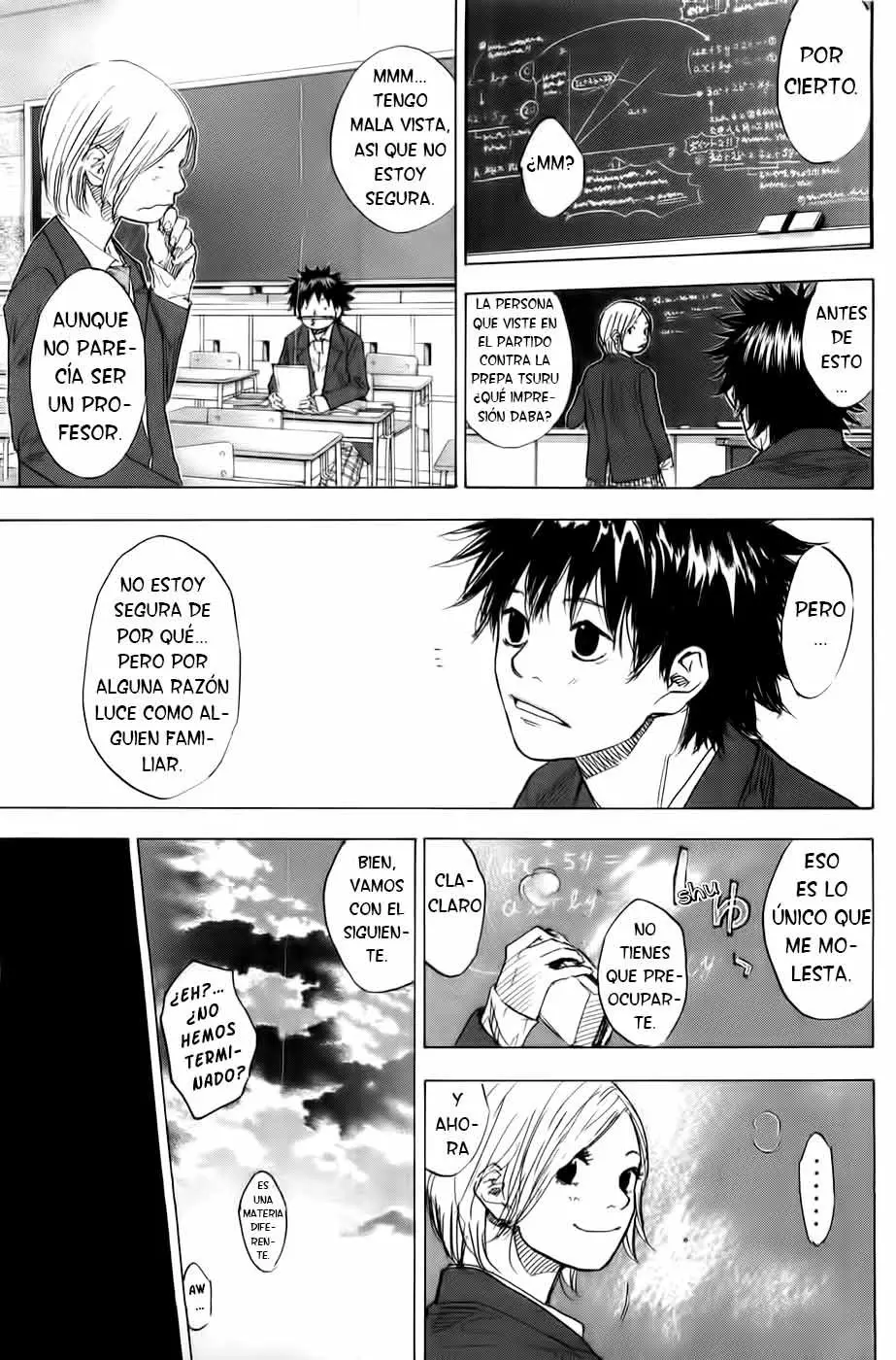 Ahiru no Sora capítulo 172, página 11