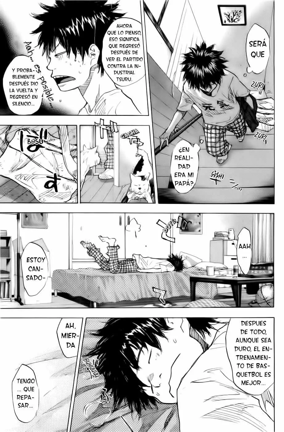 Ahiru no Sora capítulo 172, página 13