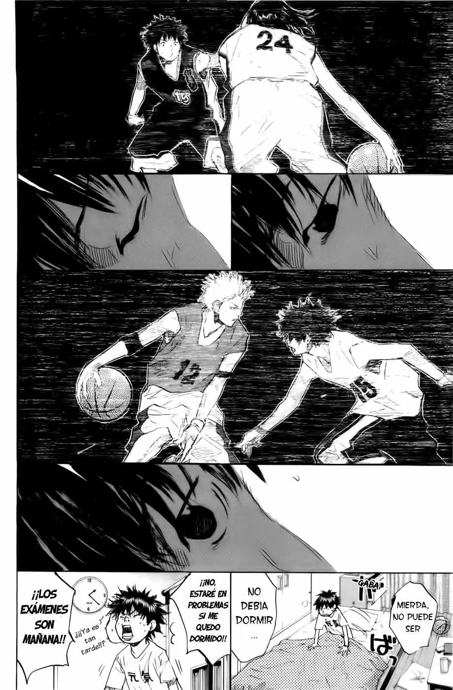 Ahiru no Sora capítulo 172, página 14