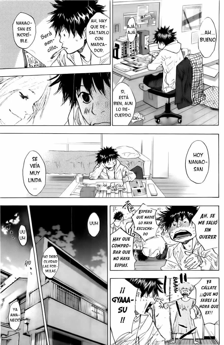 Ahiru no Sora capítulo 172, página 15