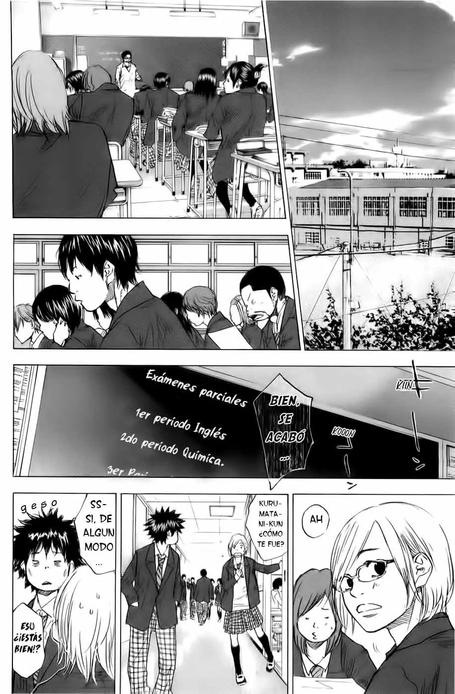 Ahiru no Sora capítulo 172, página 16