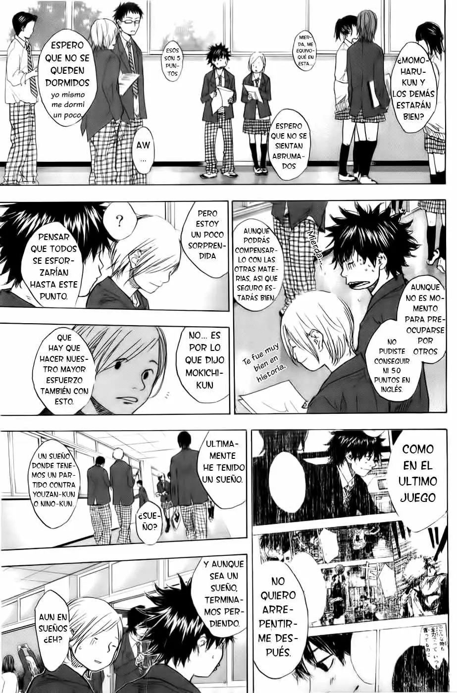 Ahiru no Sora capítulo 172, página 17