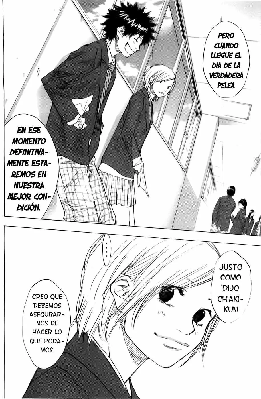 Ahiru no Sora capítulo 172, página 18