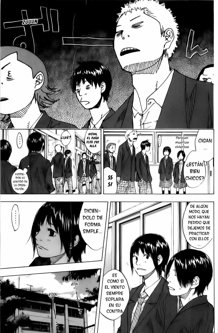 Ahiru no Sora capítulo 172, página 19
