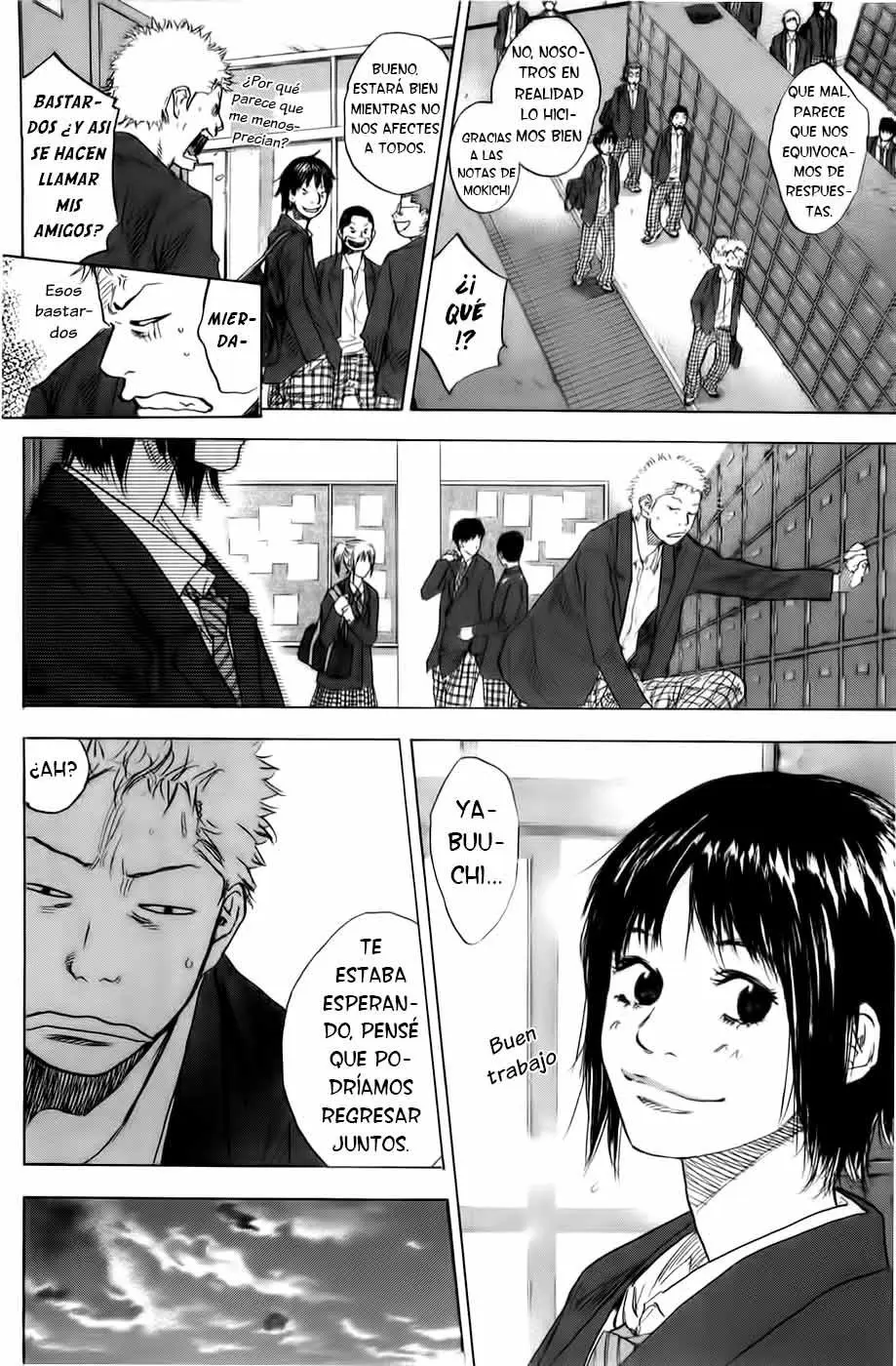 Ahiru no Sora capítulo 172, página 20